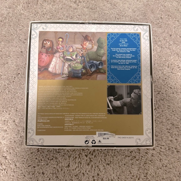 Disney Parks Toy Story Puzzle - Picture 4 of 4